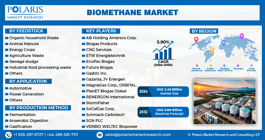 Biomethane Market Size